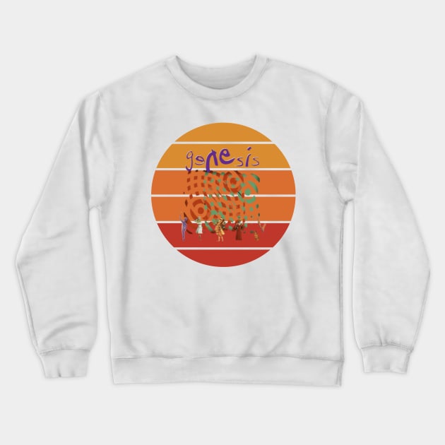 Genesis Crewneck Sweatshirt by Hi.Nawi